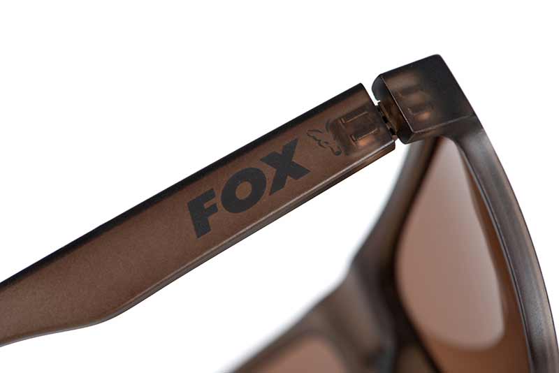Gafas de sol polarizadas Fox Avius Khaki - Marrón - Tienda Carpfishing