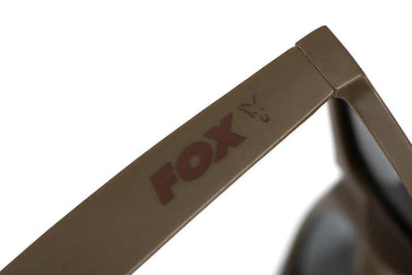 Gafas de sol polarizadas Fox Avius Khaki - Verde - Tienda Carpfishing