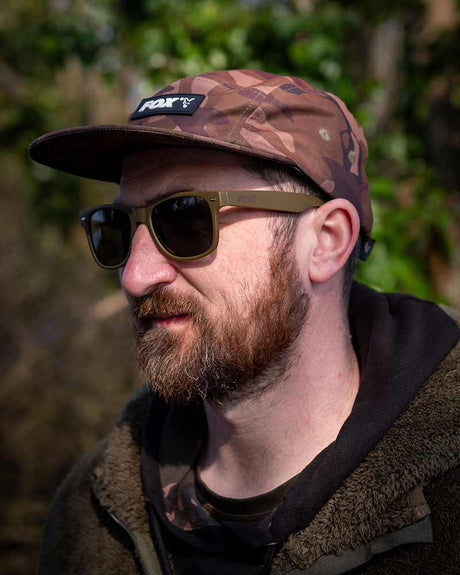 Gafas de sol polarizadas Fox Avius Khaki - Verde - Tienda Carpfishing