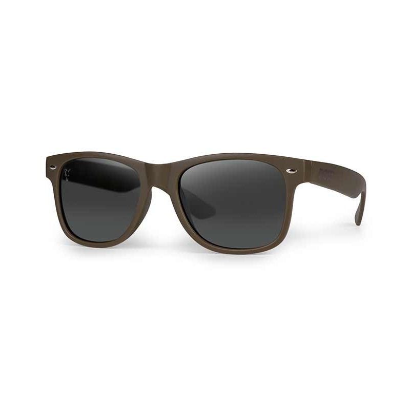 Gafas de sol polarizadas Fox Avius Khaki - Verde - Tienda Carpfishing