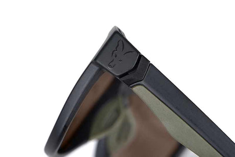 Gafas de sol polarizadas Fox Collection Verde y Negra - Tienda Carpfishing