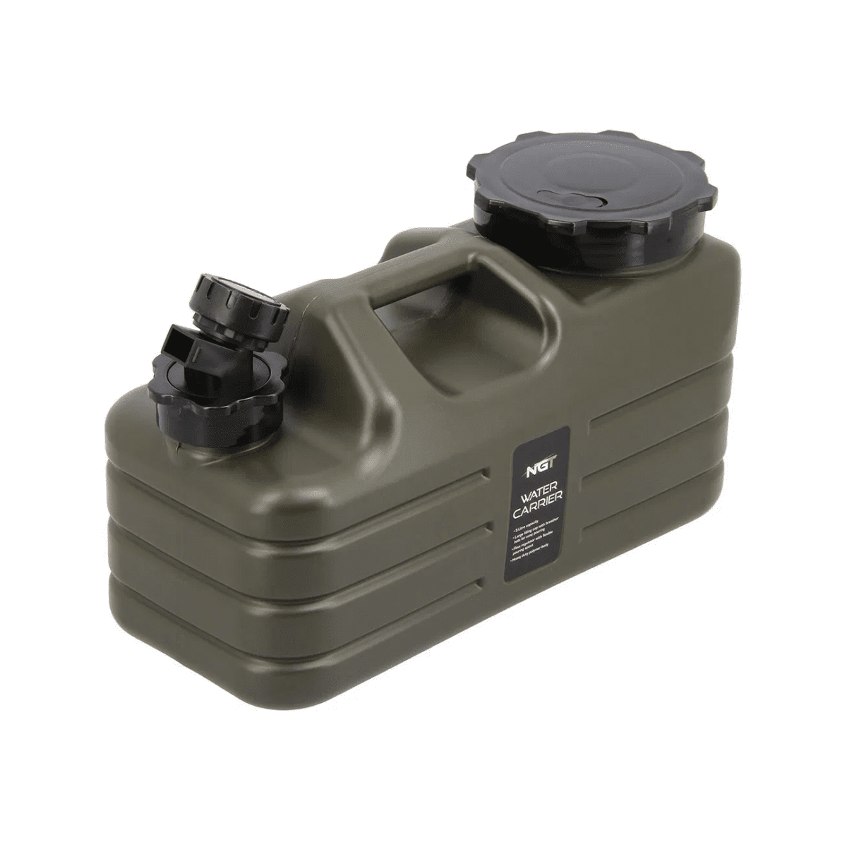 Garrafa de agua NGT 5 litros - Tienda Carpfishing