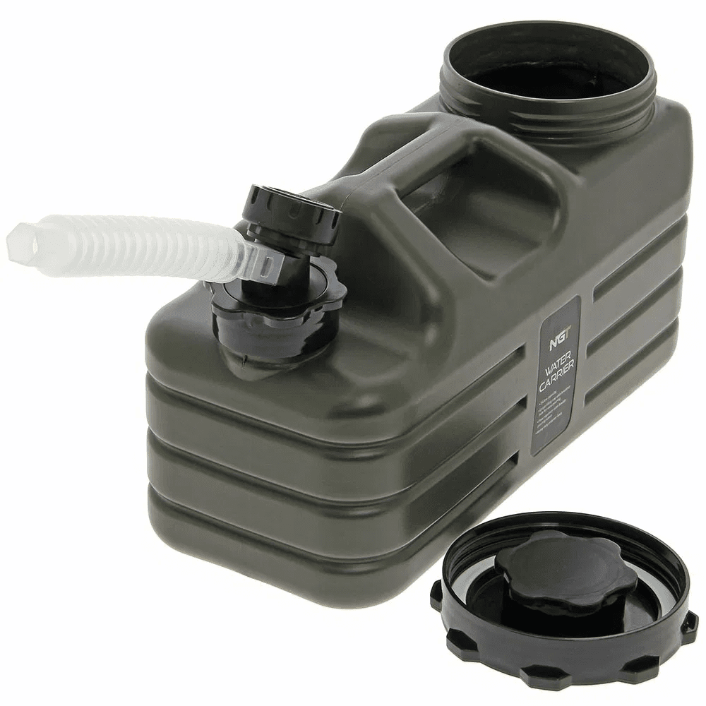 Garrafa de agua NGT 5 litros - Tienda Carpfishing