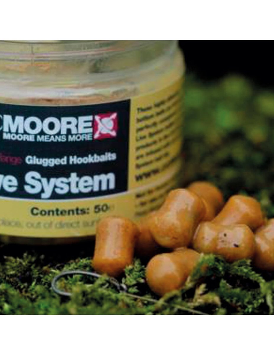 Glugged Hook Baits Dumbells Ccmoore Live System 10x15 mm - Tienda Carpfishing