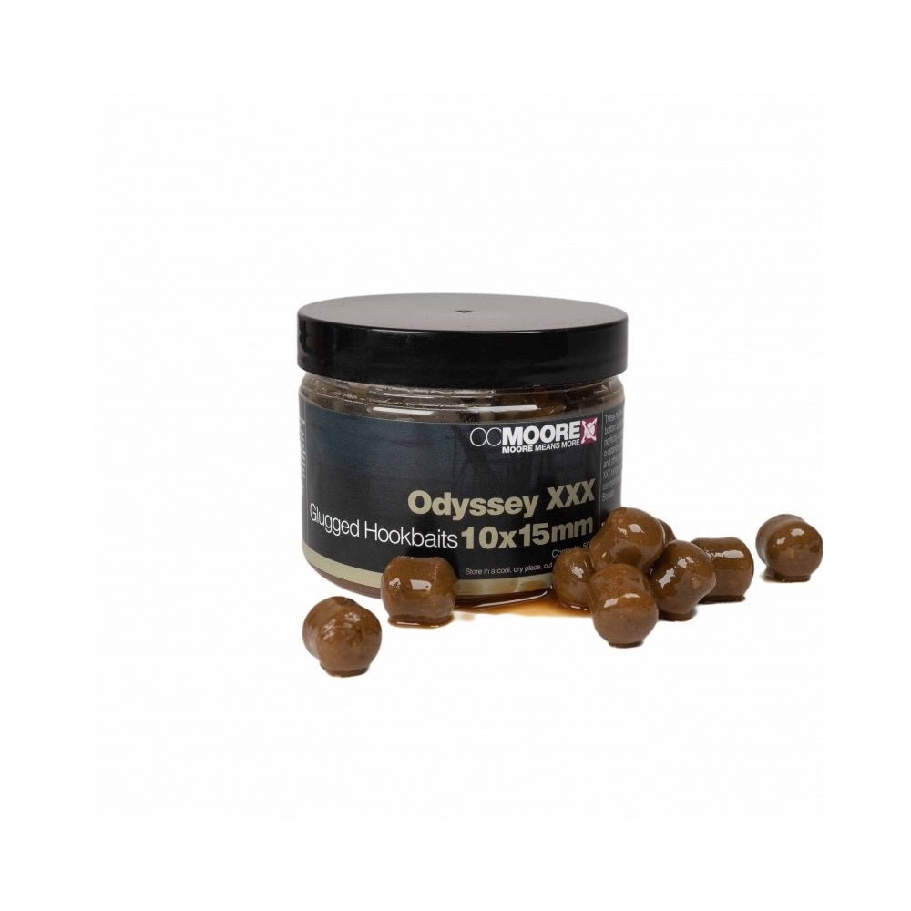 Glugged Hook Baits Dumbells Ccmoore Odyssey XXX 10x15 mm - Tienda Carpfishing