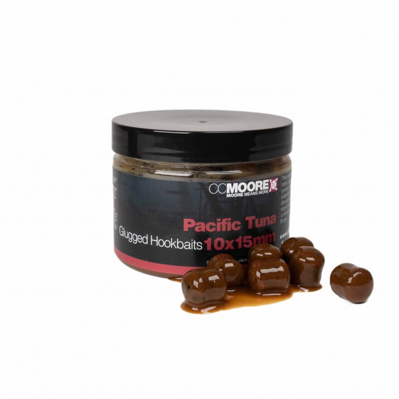 Glugged Hook Baits Dumbells Ccmoore Pacific Tuna 15x18 mm - Tienda Carpfishing