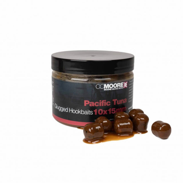 Glugged Hook Baits Dumbells Ccmoore Pacific Tuna 15x18 mm - Tienda Carpfishing