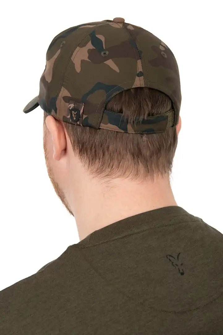 Gorra Fox Baseball Camo - Tienda Carpfishing