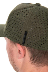 Gorra Fox Baseball Verde - Negra - Tienda Carpfishing