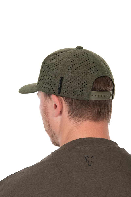 Gorra Fox Baseball Verde - Negra - Tienda Carpfishing