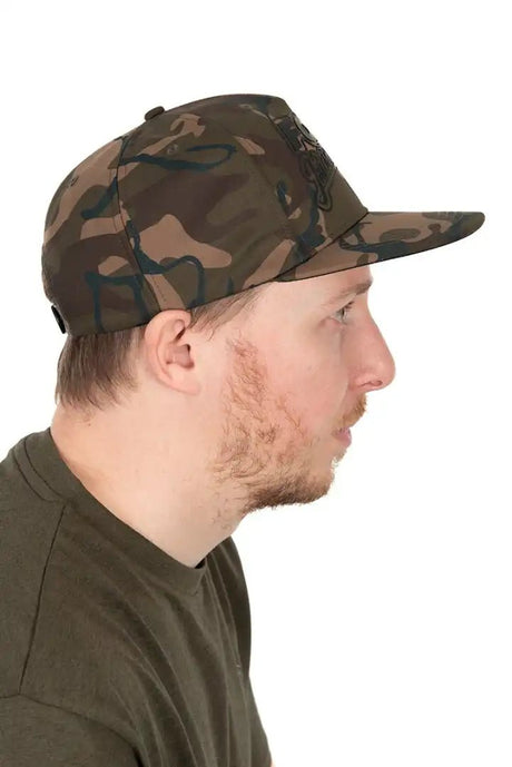 Gorra Fox Flat-Peak SnapBack Camo - Tienda Carpfishing