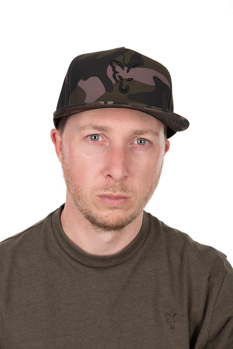 Gorra Fox Snapback Camo - Tienda Carpfishing