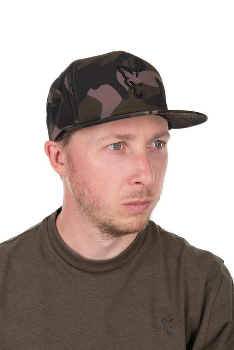Gorra Fox Snapback Camo - Tienda Carpfishing