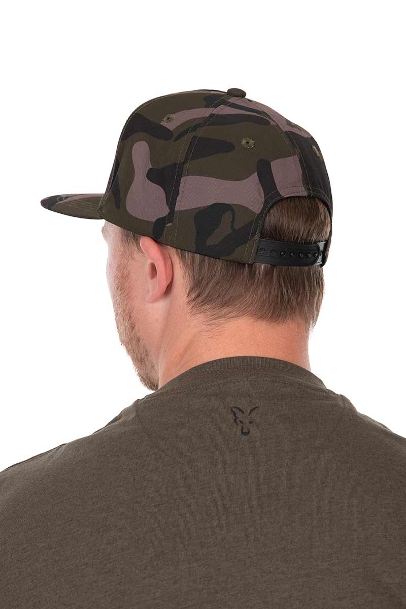 Gorra Fox Snapback Camo - Tienda Carpfishing