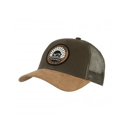 Gorra Korda Dawn Trucker Mocha - Tienda Carpfishing