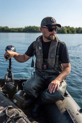 Gorra Korda Dawn Trucker Negra - Tienda Carpfishing