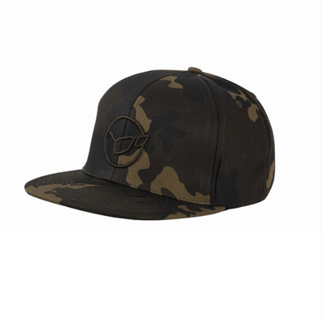 Gorra Korda Snapback Dark Kamo - Tienda Carpfishing