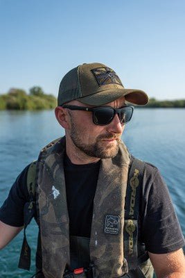 Gorra Korda Union Jack Trucker - Tienda Carpfishing