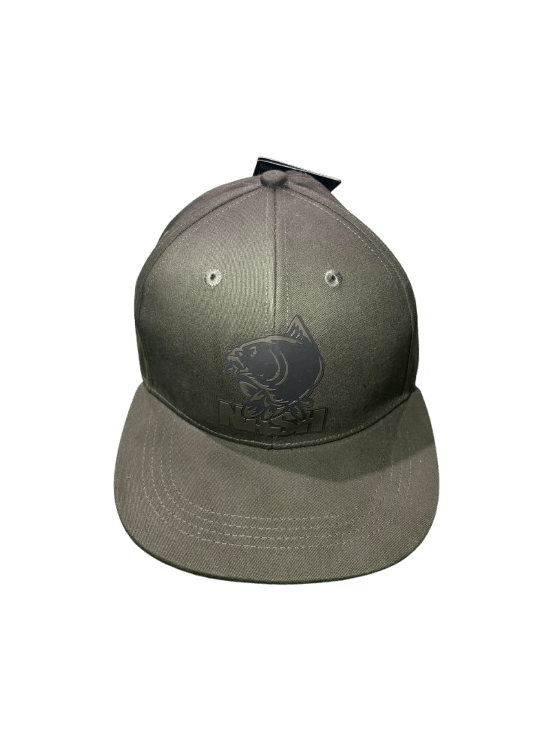 Gorra Nash Make It Happen Big Fish Snap Back Verde - Tienda Carpfishing