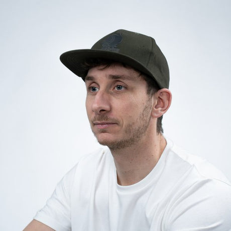 Gorra Nash Make It Happen Big Fish Snap Back Verde - Tienda Carpfishing