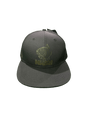 Gorra Nash Make It Happen Big Fish Trucker Negro - Tienda Carpfishing