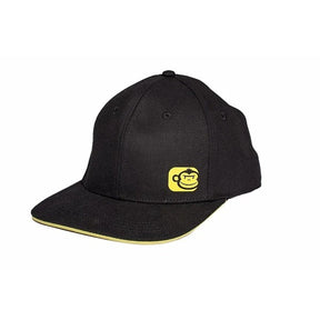 Gorra Ridge Monkey Apearel SportFlex Snapback Negro - Tienda Carpfishing