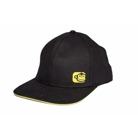 Gorra Ridge Monkey Apearel SportFlex Snapback Negro - Tienda Carpfishing