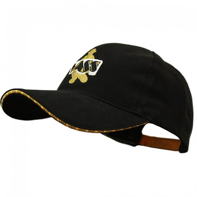 Gorra Vass VH419 Negra - Tienda Carpfishing