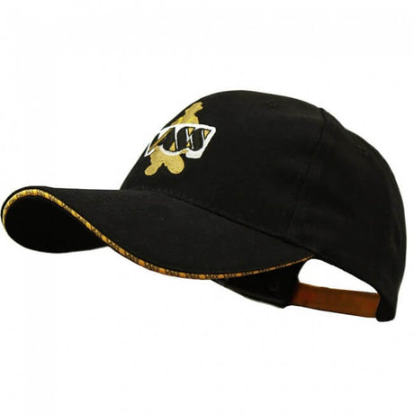 Gorra Vass VH419 Negra - Tienda Carpfishing