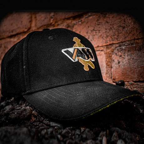 Gorra Vass VH419 Negra - Tienda Carpfishing