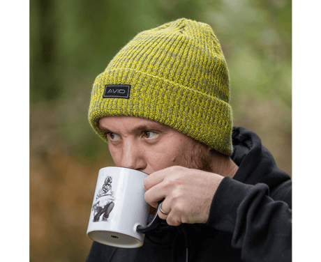 Gorro Avid Carp Marl Amarillo - Tienda Carpfishing