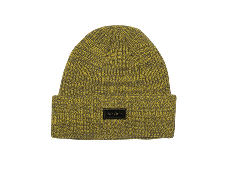 Gorro Avid Carp Marl Amarillo - Tienda Carpfishing