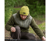 Gorro Avid Carp Marl Amarillo - Tienda Carpfishing