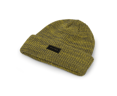 Gorro Avid Carp Marl Amarillo - Tienda Carpfishing