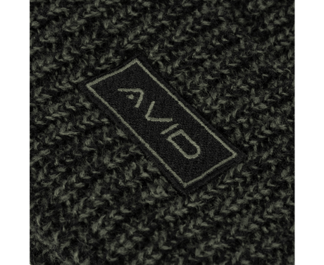 Gorro Avid Carp Marl Verde - Tienda Carpfishing