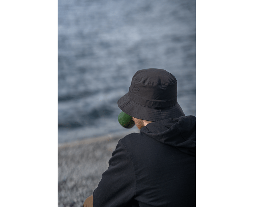 Gorro Avid Carp Stealth Negro - Tienda Carpfishing