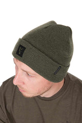Gorro Fox Collection Beanie Verde y Negro - Tienda Carpfishing