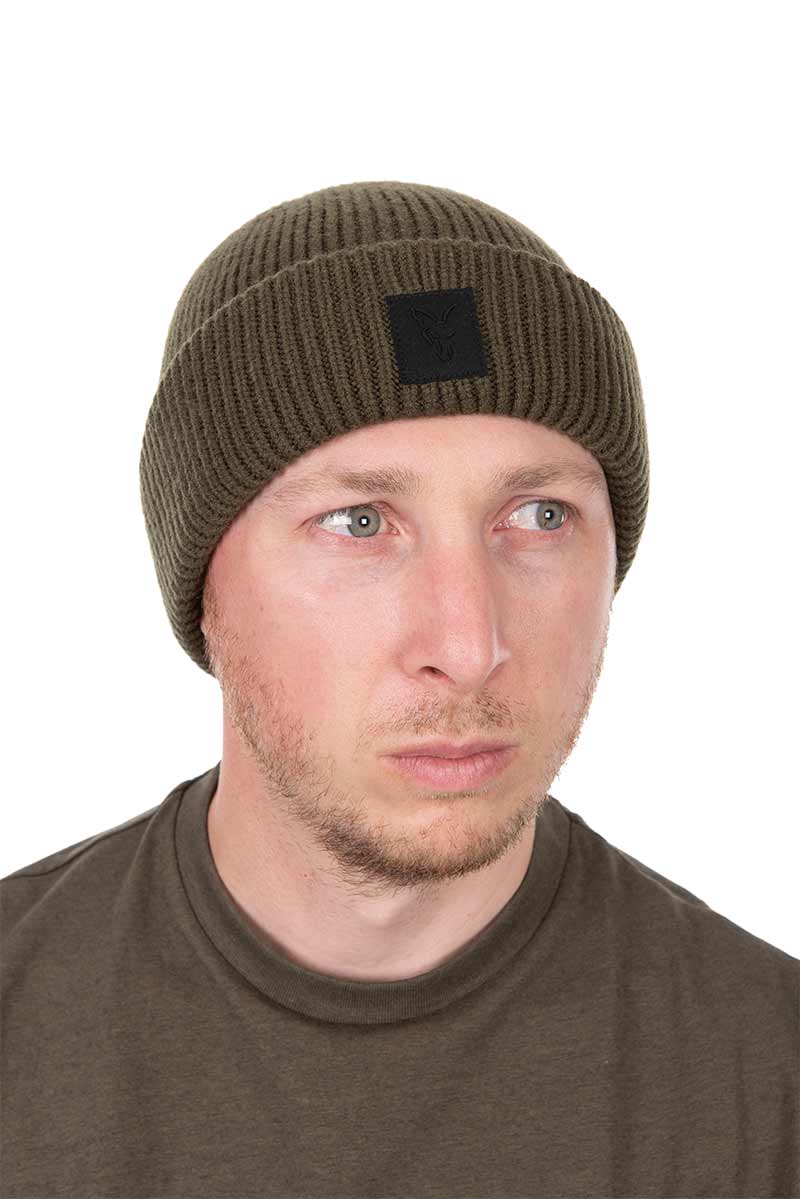 Gorro Fox HD Beanie Caqui - Tienda Carpfishing