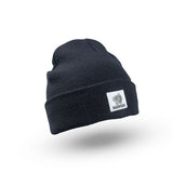Gorro Nash Make It Happen Badge Negro - Tienda Carpfishing