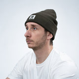 Gorro Nash Make It Happen Badge Verde - Tienda Carpfishing