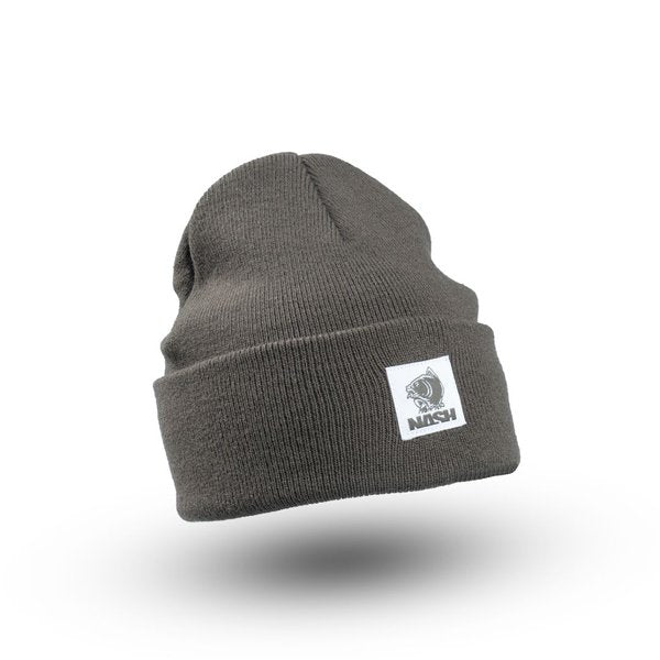Gorro Nash Make It Happen Badge Verde - Tienda Carpfishing