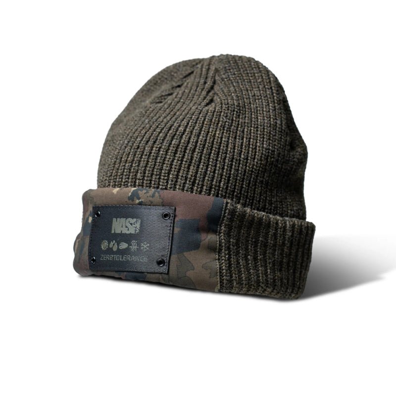 Gorro Nash ZT Woolly Camo - Tienda Carpfishing