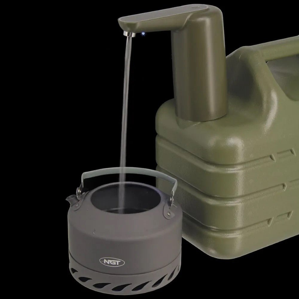 Grifo para garrafa de agua NGT - Tienda Carpfishing