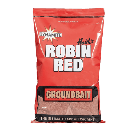 Groundbait Dynamite Baits Robin Red 900 g - Tienda Carpfishing