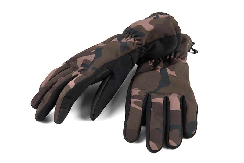 Guantes Fox Camo - Tienda Carpfishing