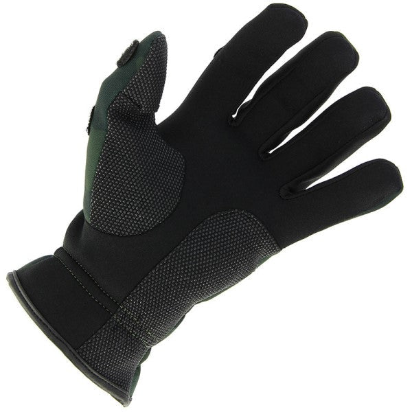 Guantes NGT Neopreno Camo L - Tienda Carpfishing