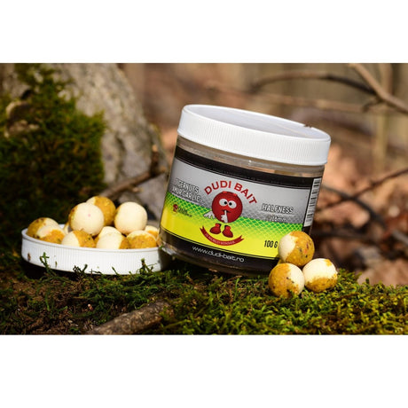 Halfness Dudi Bait Tigernuts Garlic 14 mm - Tienda Carpfishing