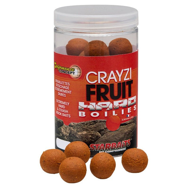 Hard Boilies Starbaits Crayzi Fruit 20 mm - Tienda Carpfishing