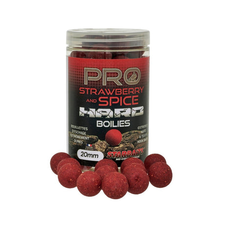 Hard Boilies Starbaits Strawberry Spice 20 mm - Tienda Carpfishing