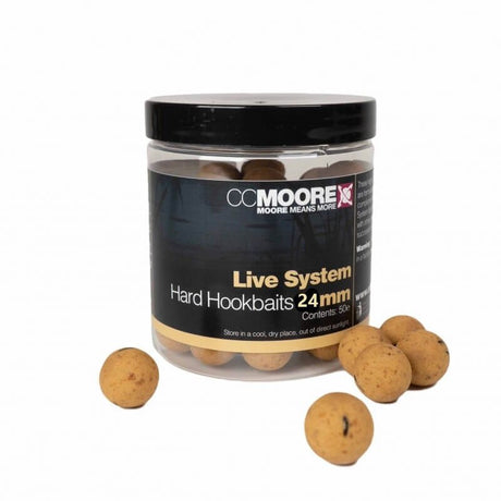 Hard Hook Baits Ccmoore Live System 24 mm - Tienda Carpfishing